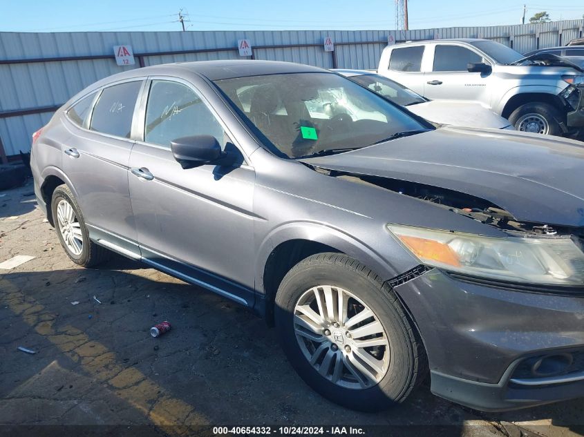 2015 Honda Crosstour Exl VIN: 5J6TF3H55FL001806 Lot: 40654332