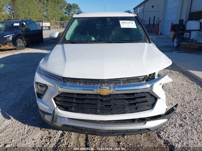 2024 Chevrolet Trailblazer Fwd Lt VIN: KL79MPSL2RB117542 Lot: 40654336