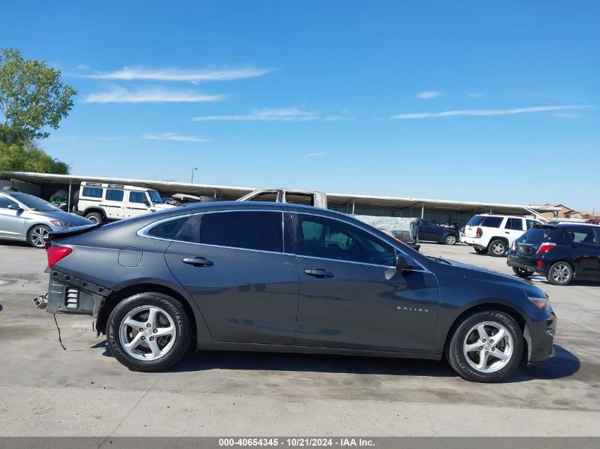 2017 Chevrolet Malibu Ls VIN: 1G1ZB5ST2HF103783 Lot: 40654345