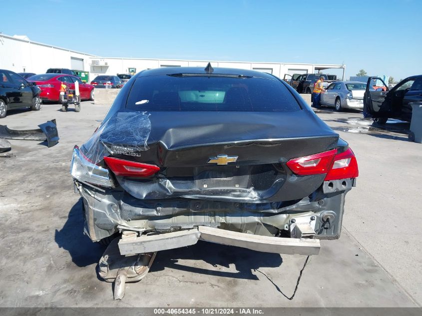 2017 Chevrolet Malibu Ls VIN: 1G1ZB5ST2HF103783 Lot: 40654345