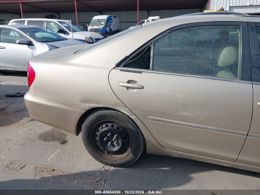 2003 Toyota Camry Xle V6 VIN: 4T1BF32K83U559537 Lot: 40654350