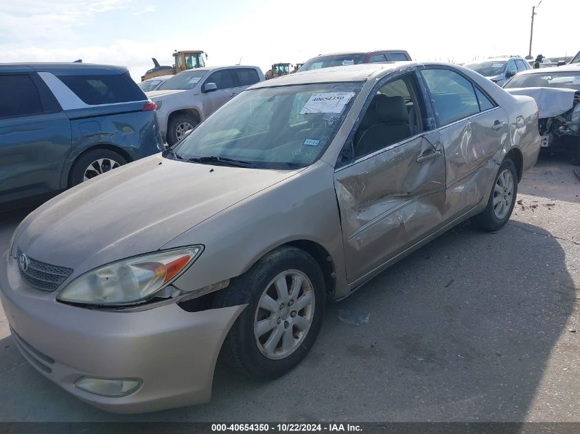 2003 Toyota Camry Xle V6 VIN: 4T1BF32K83U559537 Lot: 40654350