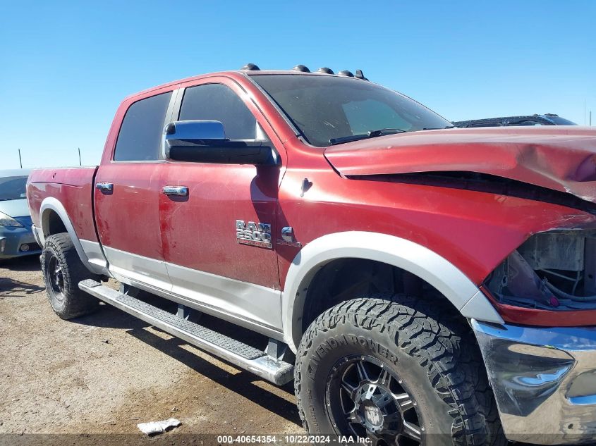 2014 Ram 2500 Laramie VIN: 3C6UR5FL6EG141302 Lot: 40654354