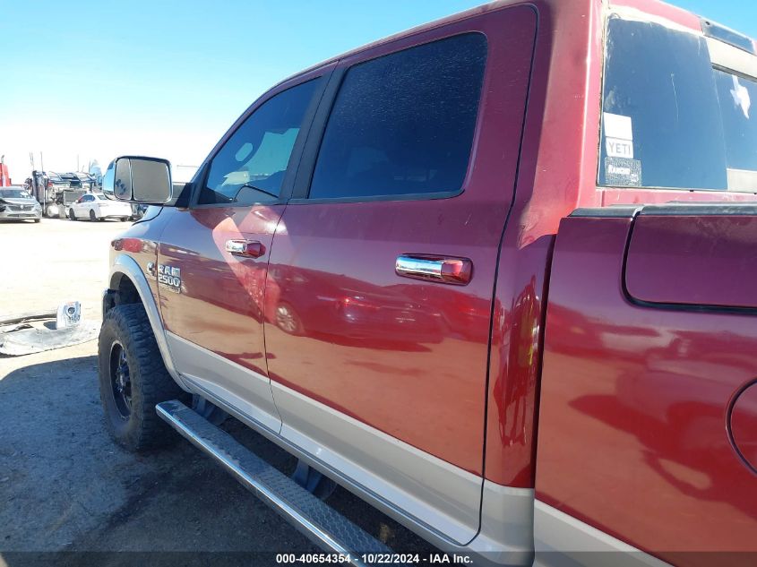 2014 Ram 2500 Laramie VIN: 3C6UR5FL6EG141302 Lot: 40654354