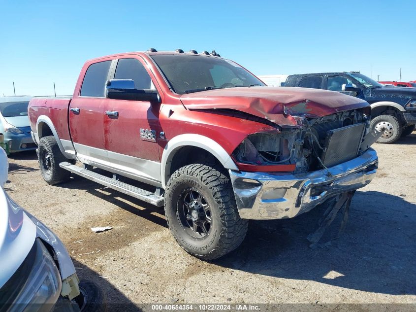 VIN 3C6UR5FL6EG141302 2014 RAM 2500, Laramie no.1