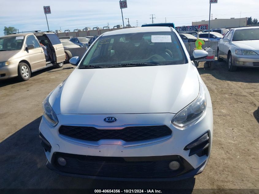 2021 Kia Forte Lxs VIN: 3KPF24AD4ME362987 Lot: 40654356