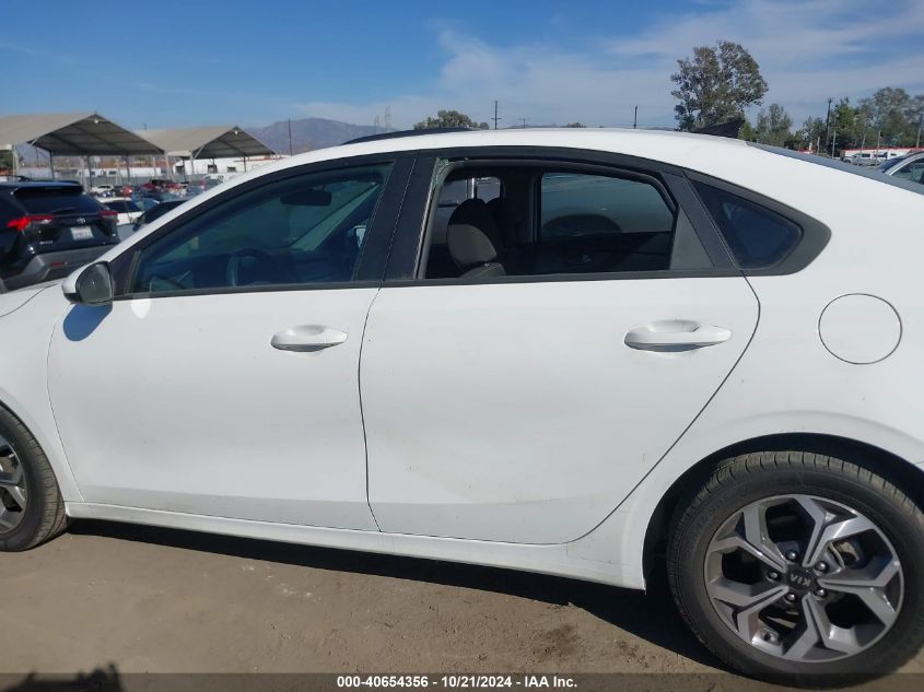 2021 Kia Forte Lxs VIN: 3KPF24AD4ME362987 Lot: 40654356