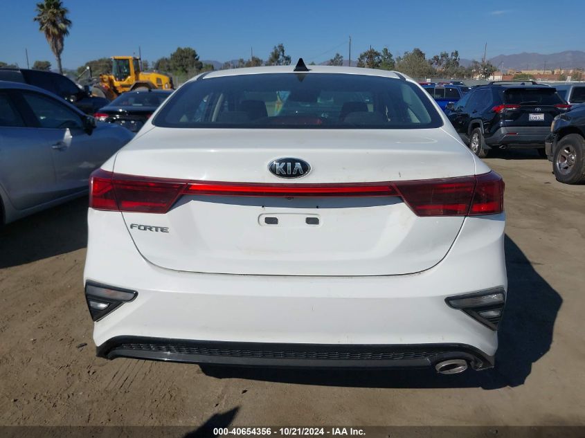 2021 Kia Forte Lxs VIN: 3KPF24AD4ME362987 Lot: 40654356