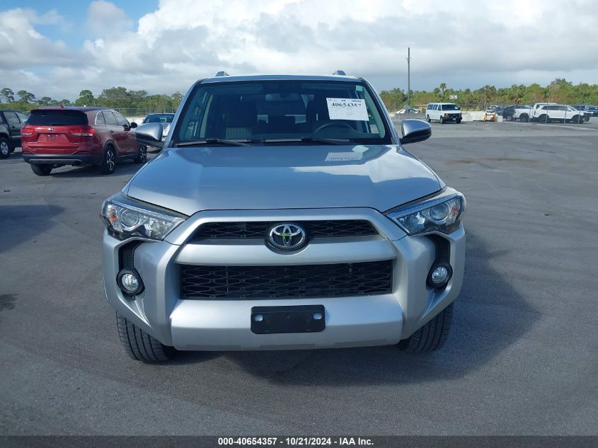 2018 Toyota 4Runner Sr5/Limited/Sr5 Premium VIN: JTEZU5JR0J5172955 Lot: 40654357