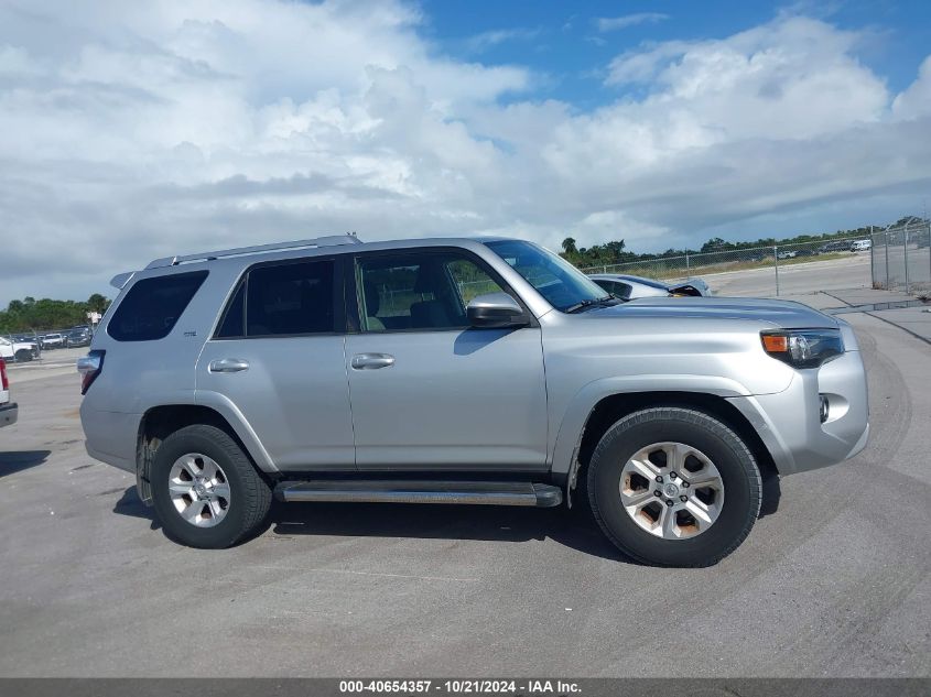 2018 Toyota 4Runner Sr5/Limited/Sr5 Premium VIN: JTEZU5JR0J5172955 Lot: 40654357