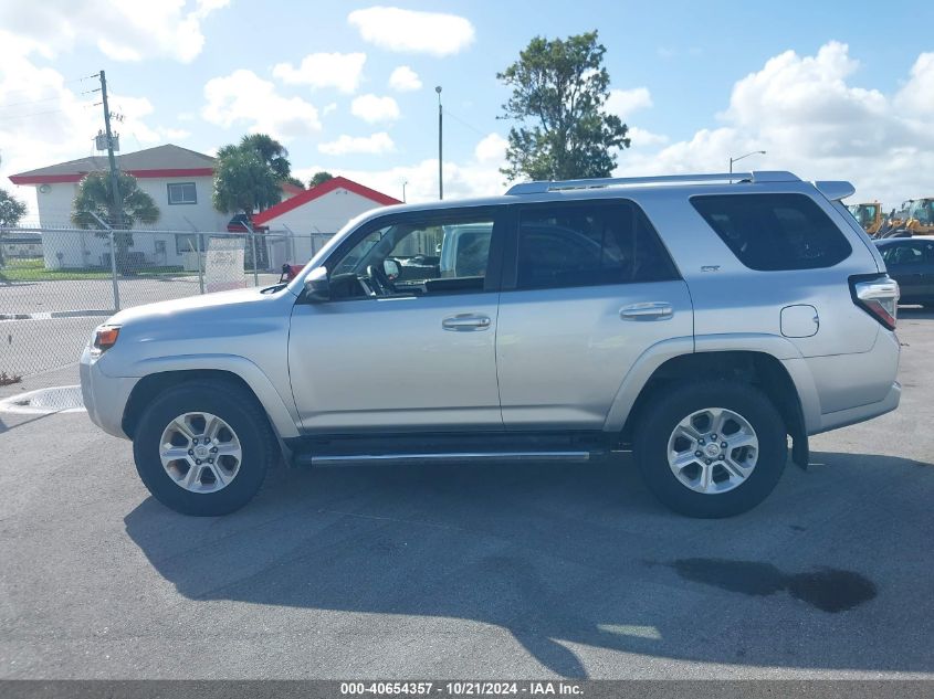 2018 Toyota 4Runner Sr5/Limited/Sr5 Premium VIN: JTEZU5JR0J5172955 Lot: 40654357