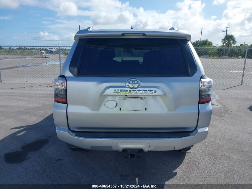 2018 Toyota 4Runner Sr5/Limited/Sr5 Premium VIN: JTEZU5JR0J5172955 Lot: 40654357