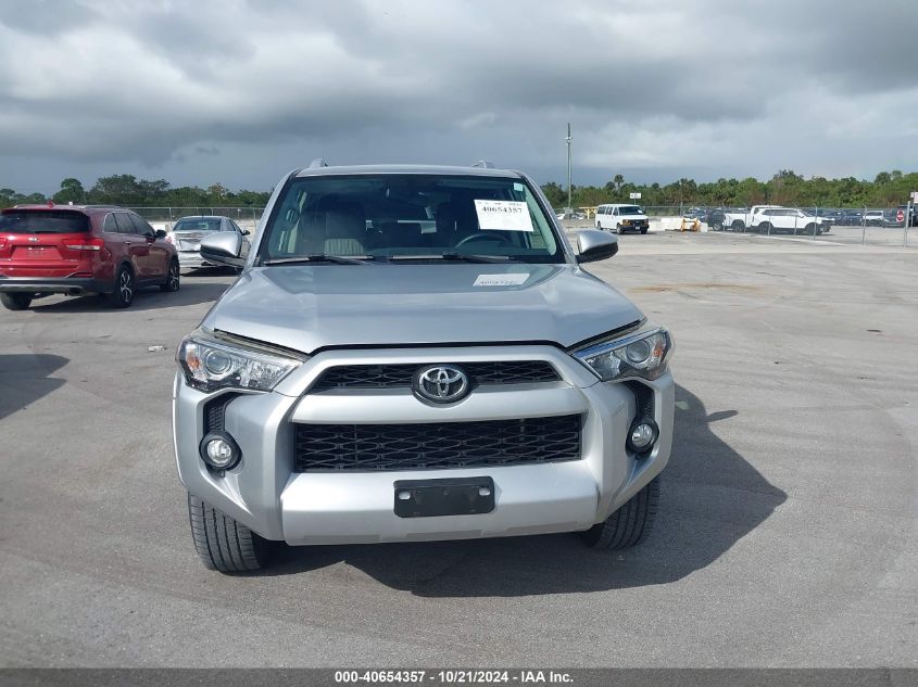 2018 Toyota 4Runner Sr5/Limited/Sr5 Premium VIN: JTEZU5JR0J5172955 Lot: 40654357