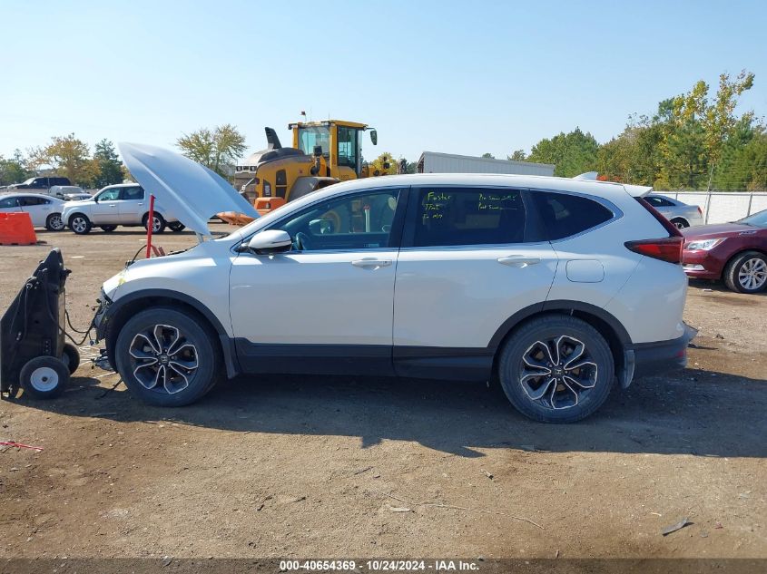 2020 Honda Cr-V 2Wd Ex-L VIN: 2HKRW1H86LH418737 Lot: 40654369