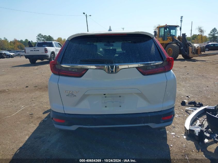 2020 Honda Cr-V 2Wd Ex-L VIN: 2HKRW1H86LH418737 Lot: 40654369