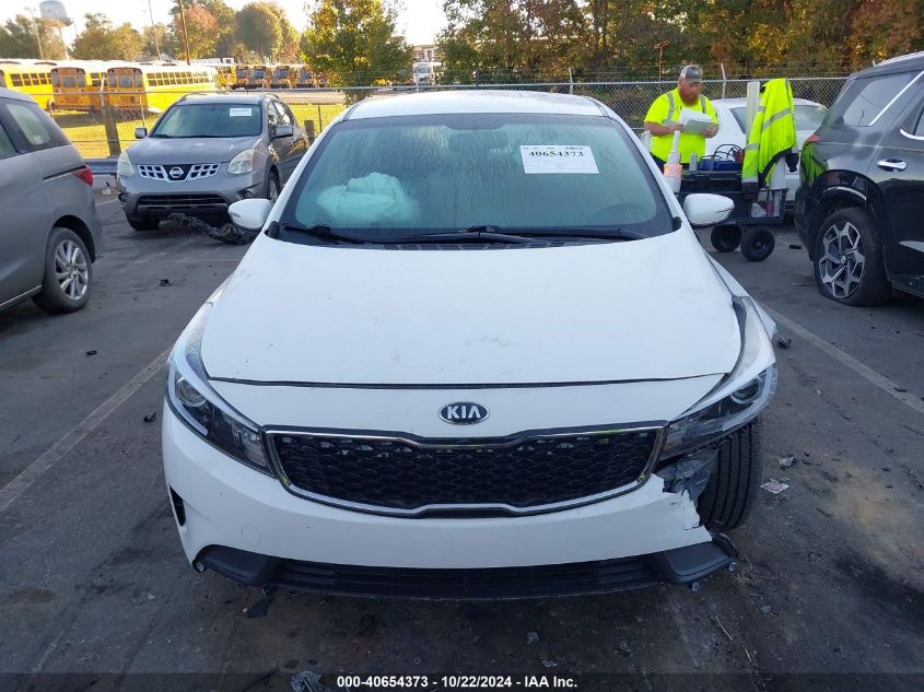 2017 Kia Forte Lx VIN: KNAFK5A83H5702511 Lot: 40654373