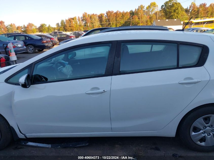 2017 Kia Forte Lx VIN: KNAFK5A83H5702511 Lot: 40654373