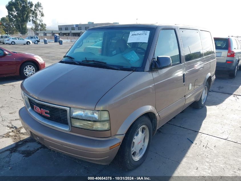 2004 GMC Safari VIN: 1GKDM19X44B509387 Lot: 40654375