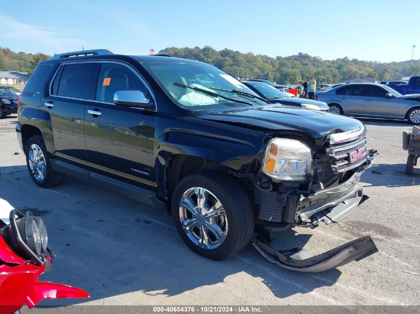 VIN 2GKALPEK7H6205577 2017 GMC Terrain, Slt no.1