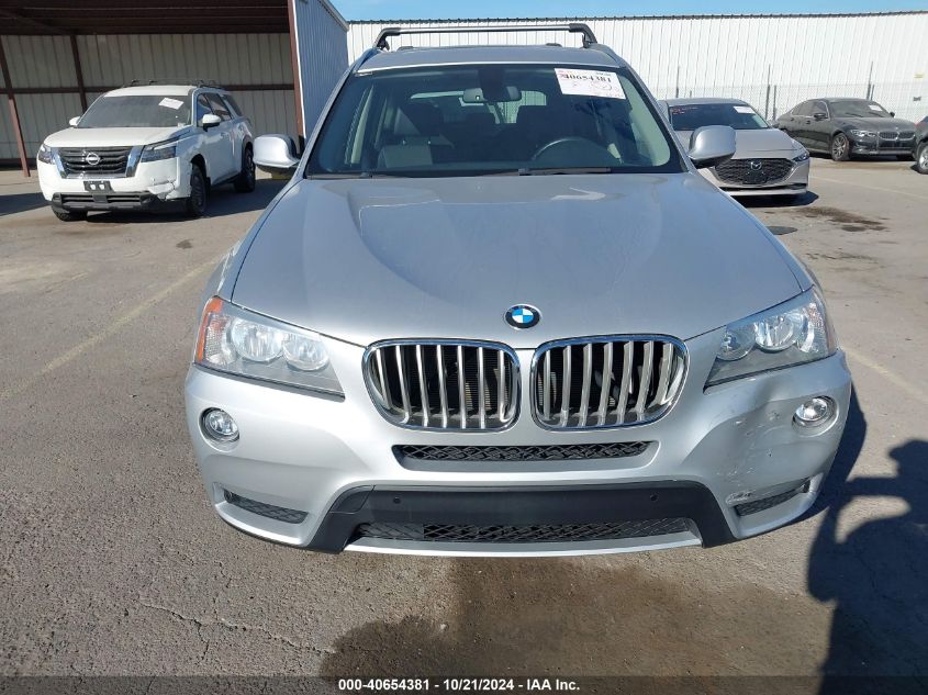 2014 BMW X3 xDrive28I VIN: 5UXWX9C5XE0D16824 Lot: 40654381