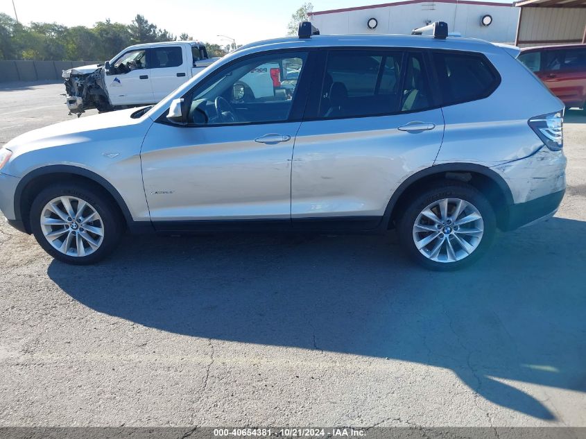 2014 BMW X3 xDrive28I VIN: 5UXWX9C5XE0D16824 Lot: 40654381