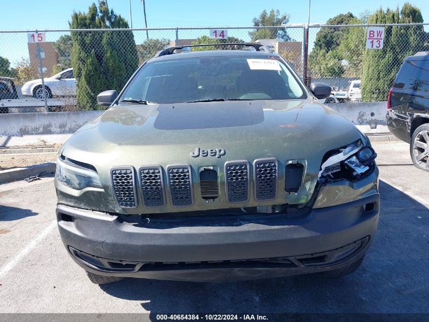 2021 Jeep Cherokee Trailhawk 4X4 VIN: 1C4PJMBX7MD157715 Lot: 40654384