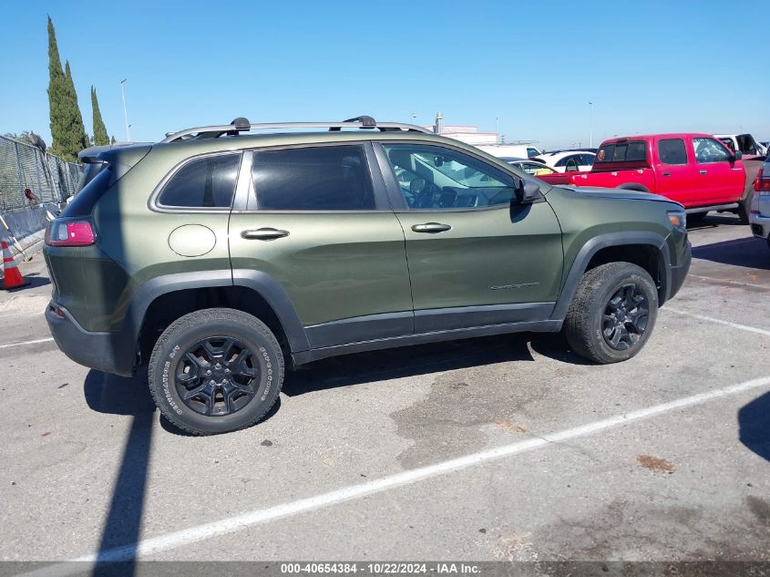 2021 Jeep Cherokee Trailhawk 4X4 VIN: 1C4PJMBX7MD157715 Lot: 40654384