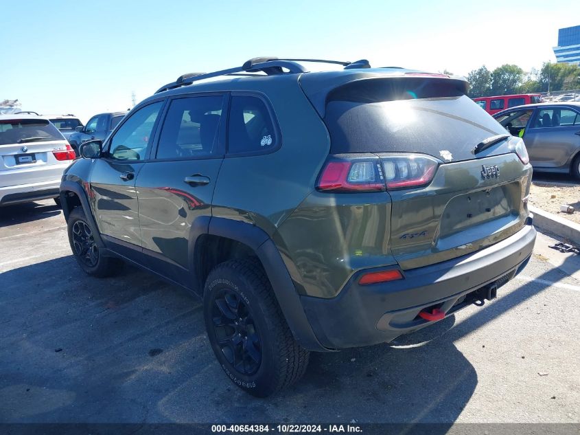 Vin: 1c4pjmbx7md157715, lot: 41143661, jeep cherokee trailhawk 4x4 20213