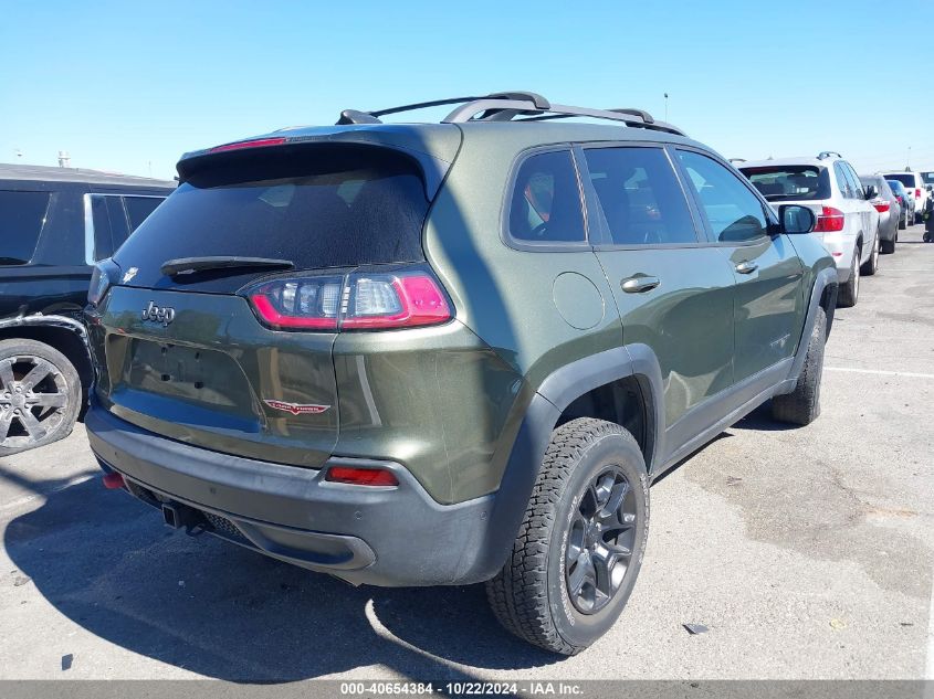 Vin: 1c4pjmbx7md157715, lot: 41143661, jeep cherokee trailhawk 4x4 20214