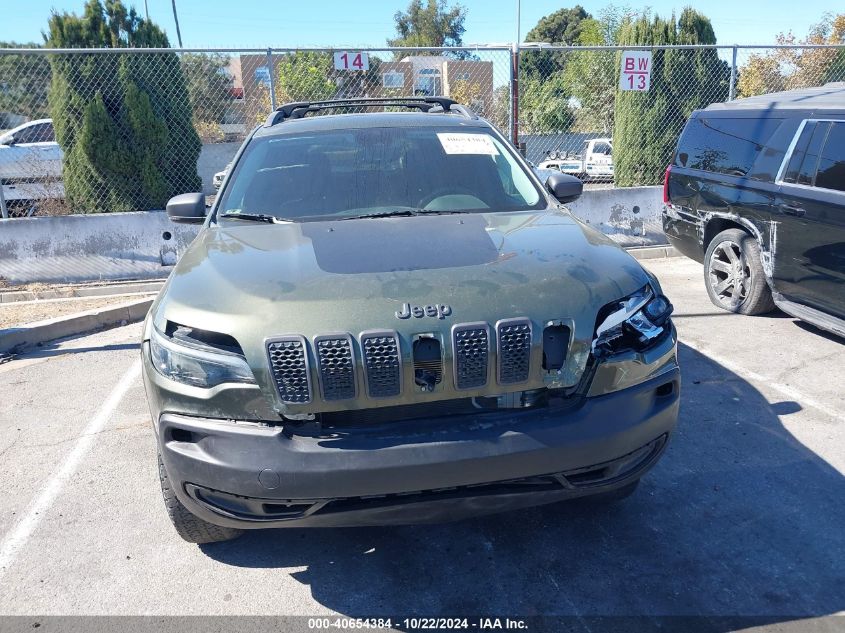 2021 Jeep Cherokee Trailhawk 4X4 VIN: 1C4PJMBX7MD157715 Lot: 40654384