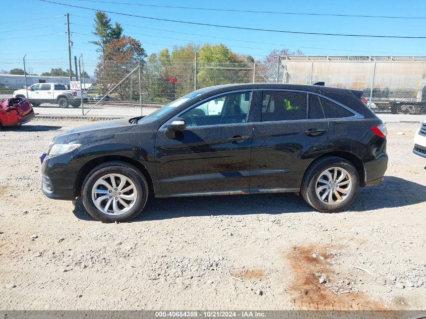 2016 Acura Rdx Technology Acurawatch Plus Packages/Technology Package VIN: 5J8TB4H5XGL029286 Lot: 40654389