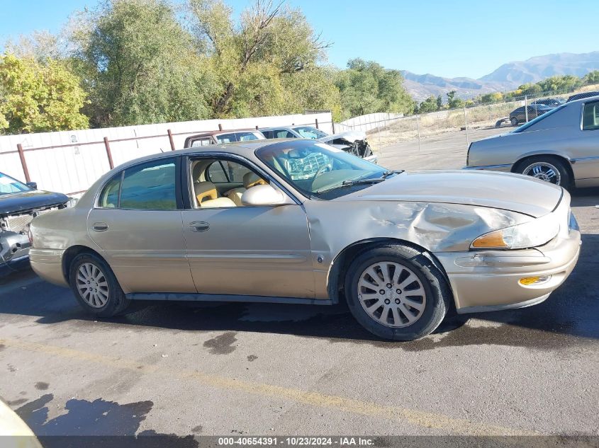 2005 Buick Lesabre Limited VIN: 1G4HR54K05U287966 Lot: 40654391