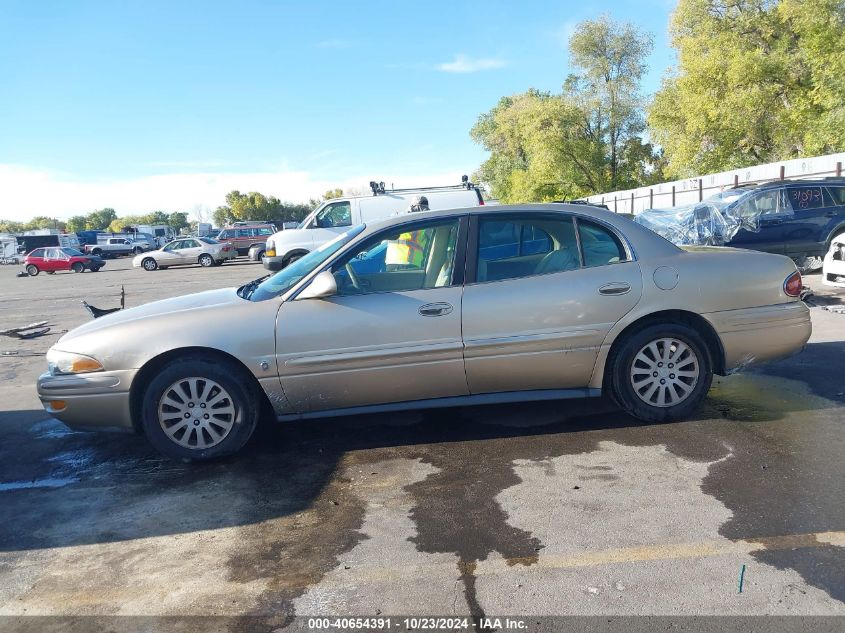 2005 Buick Lesabre Limited VIN: 1G4HR54K05U287966 Lot: 40654391