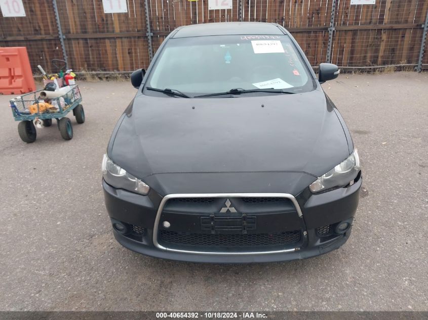 2015 Mitsubishi Lancer Se VIN: JA32V2FW6FU010856 Lot: 40654392