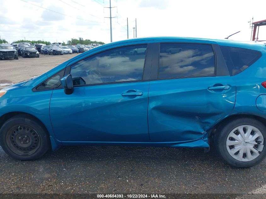 2015 Nissan Versa Note Sv VIN: 3N1CE2CP3FL352202 Lot: 40654393