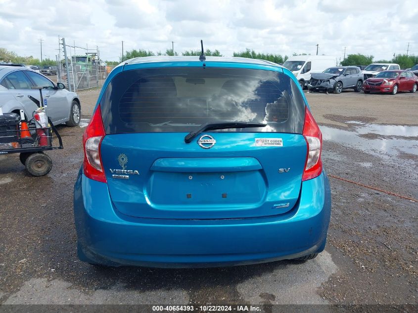 2015 Nissan Versa Note Sv VIN: 3N1CE2CP3FL352202 Lot: 40654393