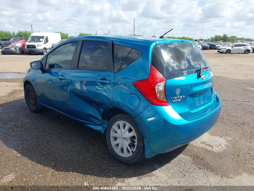 2015 Nissan Versa Note Sv VIN: 3N1CE2CP3FL352202 Lot: 40654393