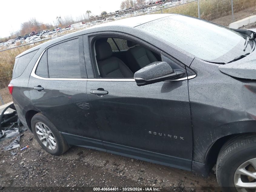 2019 Chevrolet Equinox Lt VIN: 2GNAXKEVXK6122236 Lot: 40654401