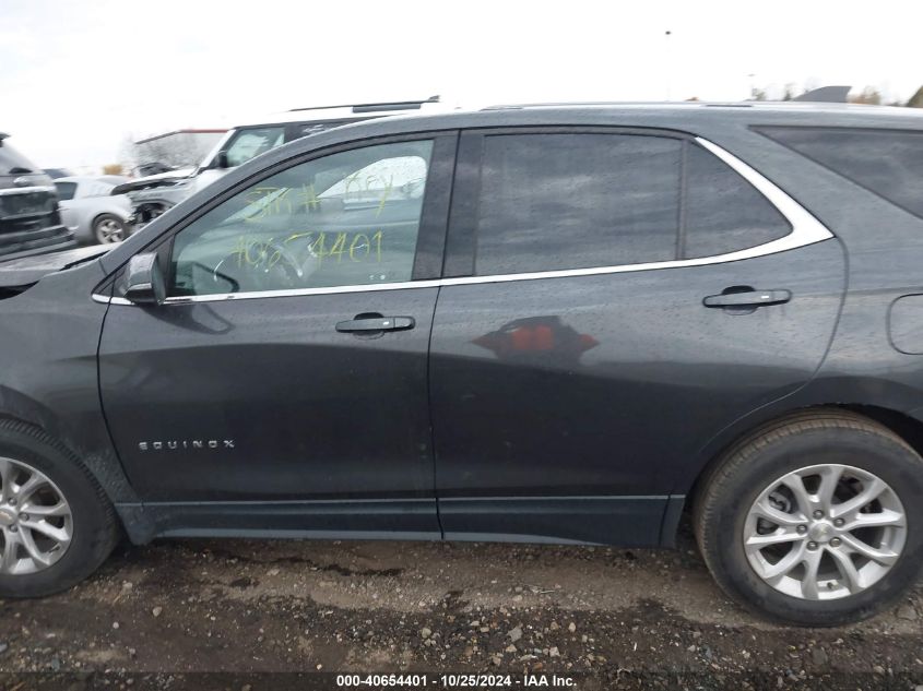 2019 Chevrolet Equinox Lt VIN: 2GNAXKEVXK6122236 Lot: 40654401