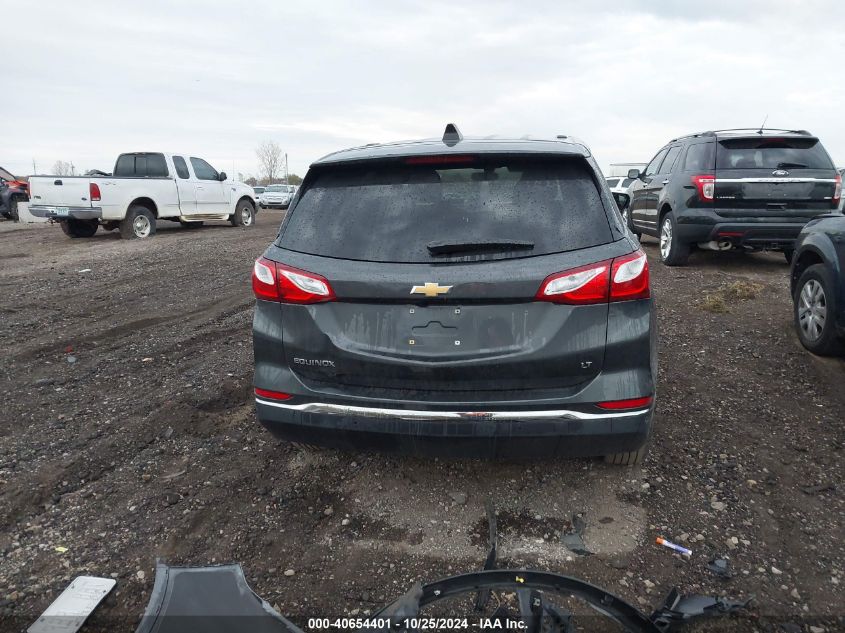 2019 Chevrolet Equinox Lt VIN: 2GNAXKEVXK6122236 Lot: 40654401