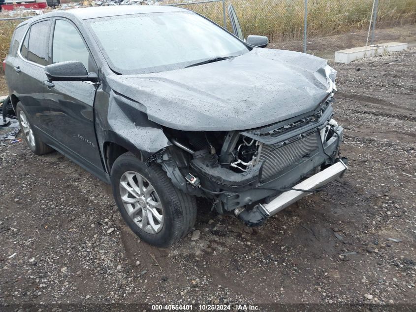 2019 Chevrolet Equinox Lt VIN: 2GNAXKEVXK6122236 Lot: 40654401