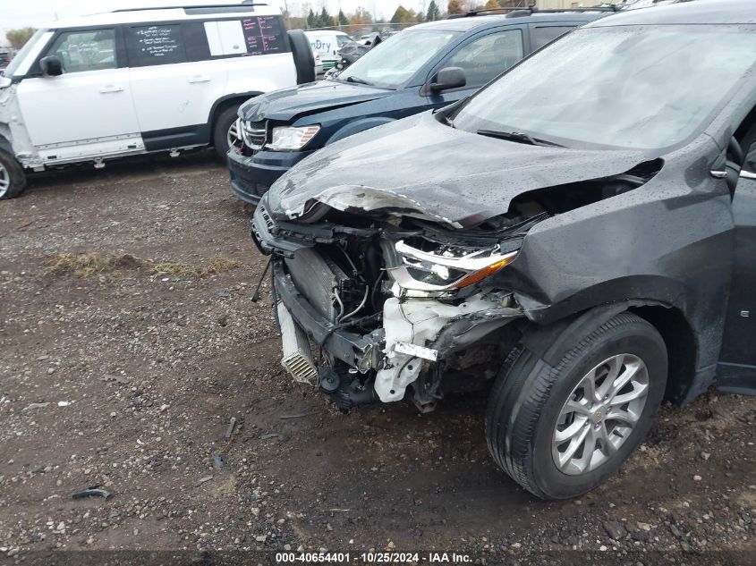 2019 Chevrolet Equinox Lt VIN: 2GNAXKEVXK6122236 Lot: 40654401