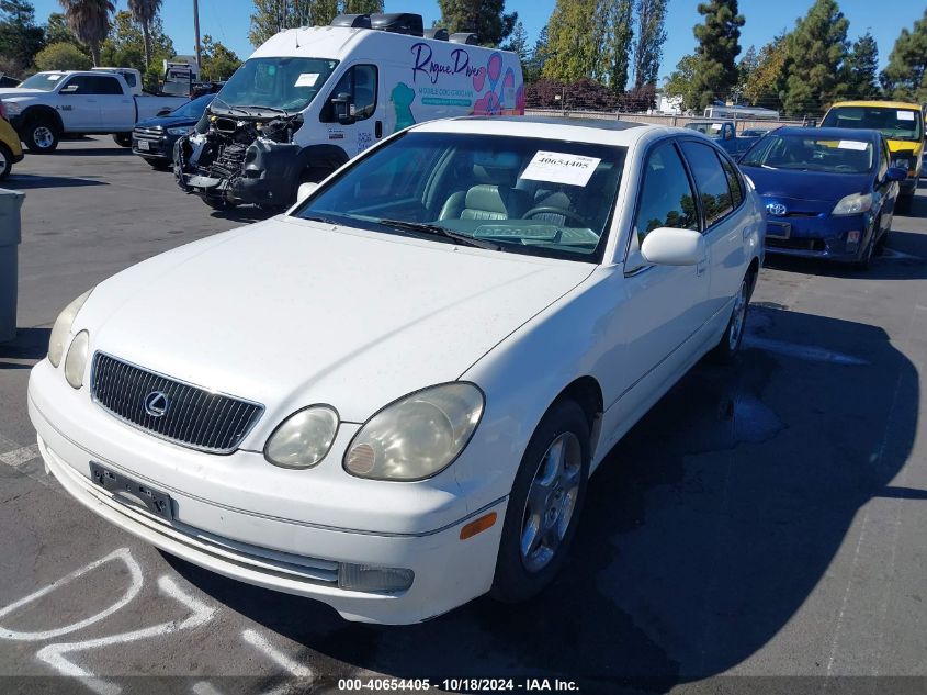 1999 Lexus Gs 300 VIN: JT8BD68S4X0080904 Lot: 40654405