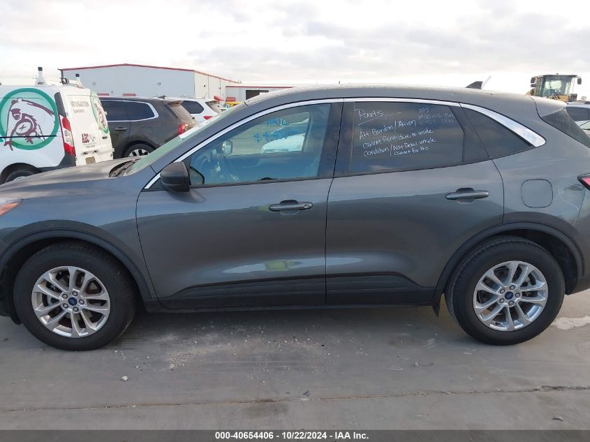 2022 Ford Escape Se VIN: 1FMCU0G6XNUA24927 Lot: 40654406