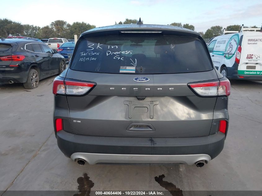 2022 Ford Escape Se VIN: 1FMCU0G6XNUA24927 Lot: 40654406