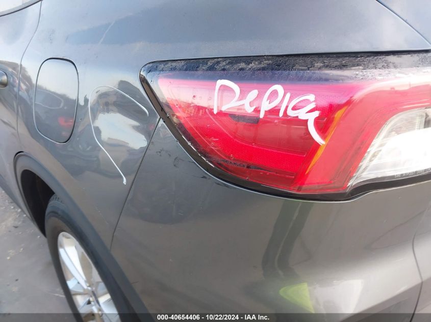 2022 Ford Escape Se VIN: 1FMCU0G6XNUA24927 Lot: 40654406