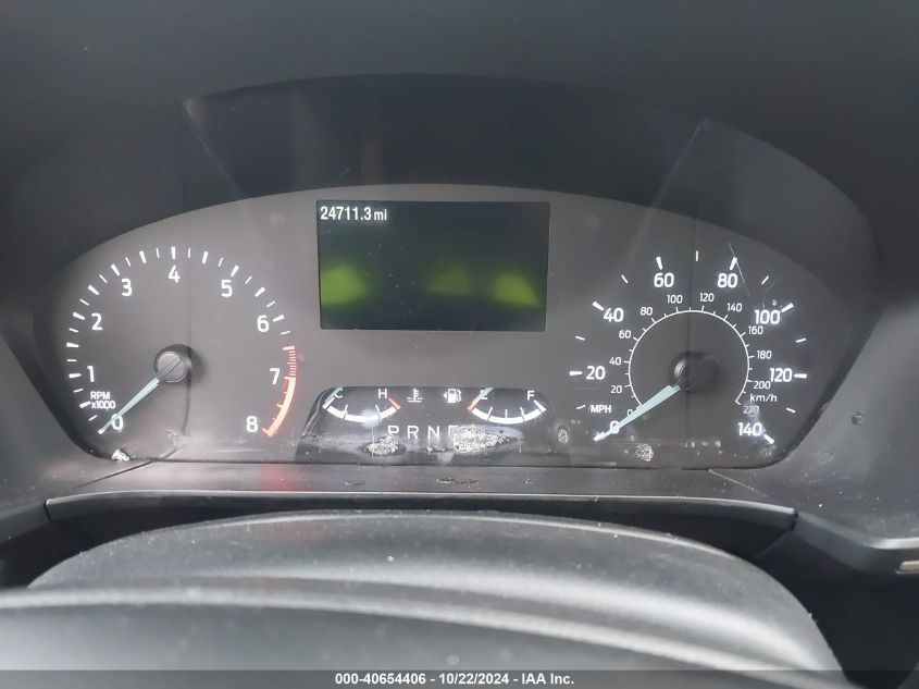 2022 Ford Escape Se VIN: 1FMCU0G6XNUA24927 Lot: 40654406