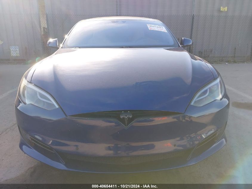 2015 Tesla Model S 85D/P85D VIN: 5YJSA1E45FF117185 Lot: 40654411