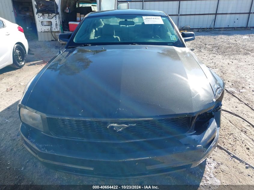 2009 Ford Mustang V6/V6 Premium VIN: 1ZVHT80N595124721 Lot: 40654422