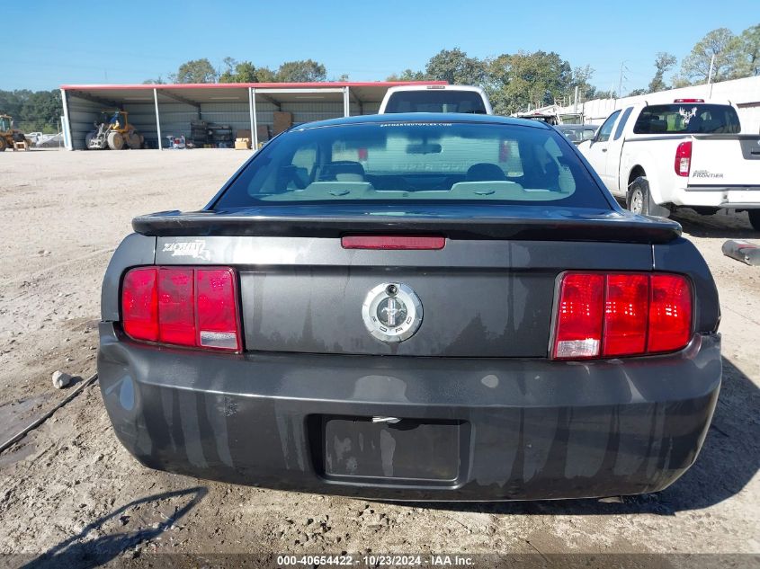 2009 Ford Mustang V6/V6 Premium VIN: 1ZVHT80N595124721 Lot: 40654422